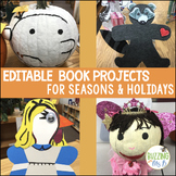 Editable Book Projects for Seasons & Holidays