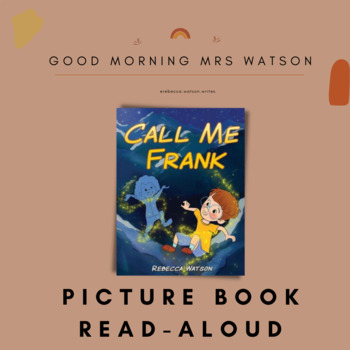 Preview of Book Read-Aloud: CALL ME FRANK