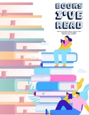“BOOKS I’VE READ” ~ Book/Reading Logs ~ English, Spanish, 