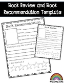 Book Review and Recommendation Template