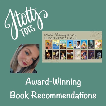 Preview of Book Recommendation | Award-Winning | Poster