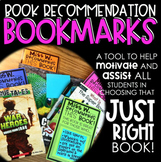 Book Recommendation Bookmarks