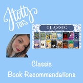 Book Recommendation | Classic Literature | Poster