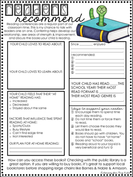 Preview of Book Recommendation Form