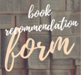 Book Recommendation Form