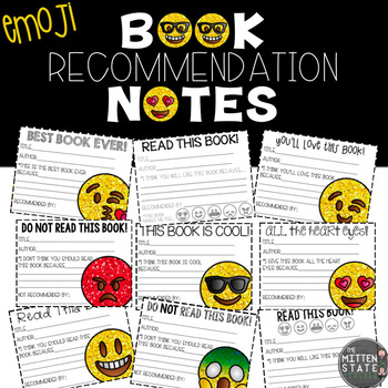 Preview of Book Recommendation Notes: EMOJI