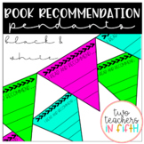 Book Recommendation Pendants