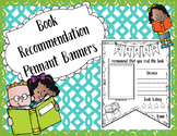 Book Recommendation Pennant Banner