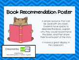 Book Recommendation Poster