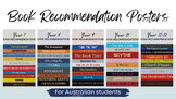 Book Recommendation Poster: Secondary School