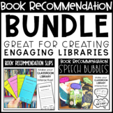 Book Recommendations BUNDLE - Classroom Library