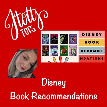 Preview of Book Recommendations | Disney | Poster