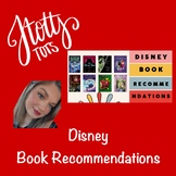 Book Recommendations | Disney | Poster