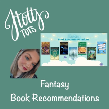 Preview of Book Recommendations | Fantasy | Poster