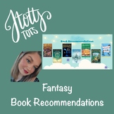 Book Recommendations | Fantasy | Poster