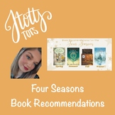 Book Recommendations | Four Seasons | Poster