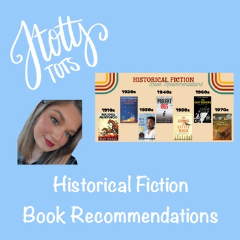 Preview of Book Recommendations | Historical Fiction | Poster