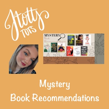 Preview of Book Recommendations | Mystery | Poster