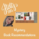 Book Recommendations | Mystery | Poster