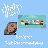 Book Recommendations | Nonfiction | Poster