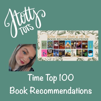 Preview of Book Recommendations | TIME Top 100 YA Books of All Time | Poster