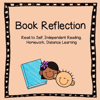 Preview of Book Reflection - Digital Activity or Printable