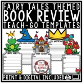 Book Report Activity, Fairy Tale Bulletin Board, Book Revi