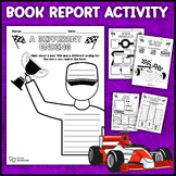 Book Report Activity | READERS´S RACE | A book report prin