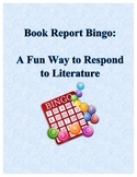 Book Report Bingo: A Fun Way to Respond to Literature