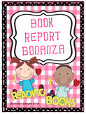 Book Report Bonanza