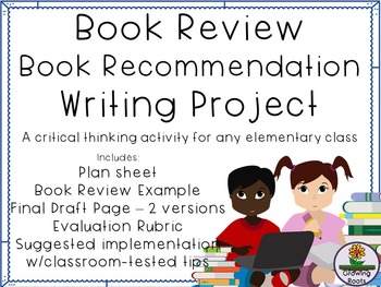 writing a review of a book example