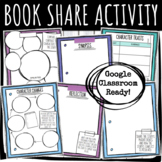 Book Report / Book Share Project - Digital Tasks for Googl