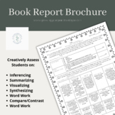 Book Report Brochure