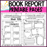 Chapter Review Pages for Upper Grades, Reading Worksheets 