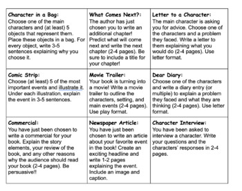 Book Report Choice Board by Lessons Lattes And Love | TpT