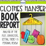 Book Report, Clothes Hanger Book Mobile Reading Project