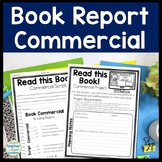 Book Report Commercial Template: Make a Commercial for Any