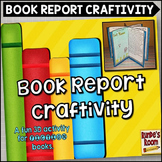 Book Report Craft Activity For Novel Studies