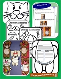 Book Report Cut Out Animals with Cute Personalized Templates