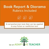 Book Report & Diorama Project