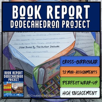 book report dodecahedron project