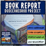 Book Report | 3D Book Review Dodecahedron Project