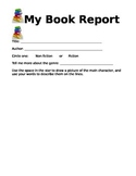 Book Report Form