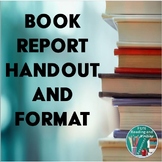 Book Report Format and Handout