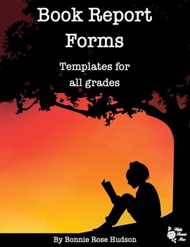 Preview of Book Report Forms (Plus Easel Activity)