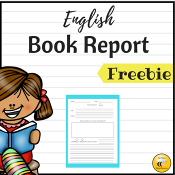 Preview of Book Report {Freebie}