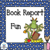 Book Report Fun