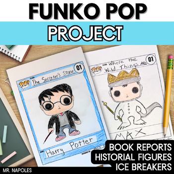 Preview of Book Report | Funko Pop | Historical Figures Project | Ice Breaker