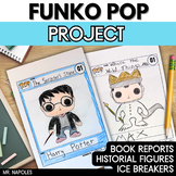 Book Report | Funko Pop | Historical Figures Project | Ice