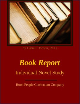 Preview of Book Report: Independent Novel Study